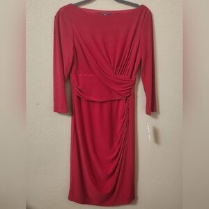 American Living dress size 8 red